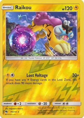 Raikou - 79/214 - Reverse