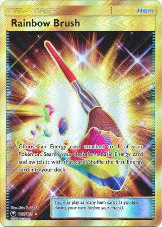 Rainbow Brush – 182/168
