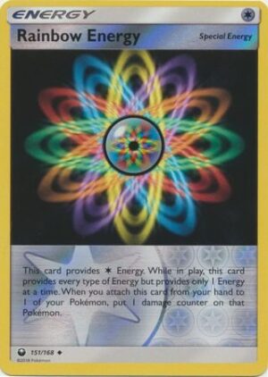 Rainbow Energy - 151/168 - Reverse