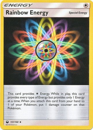 Rainbow Energy - 151/168
