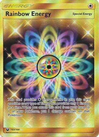 Rainbow Energy - 183/168
