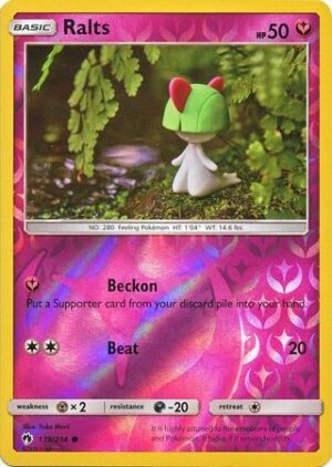Ralts - 139/214 - Reverse