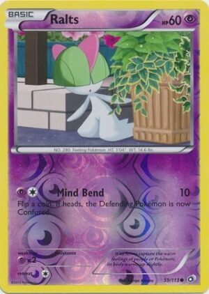 Ralts - 59/113 - Reverse