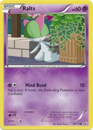 Ralts - 59/113