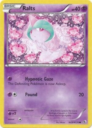 Ralts - RC8/RC25