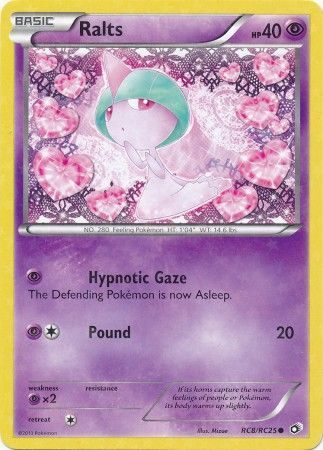 Ralts - RC8/RC25