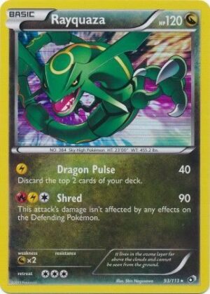 Rayquaza - 93/113 (Holo)