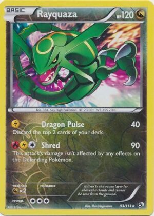 Rayquaza - 93/113 - Reverse