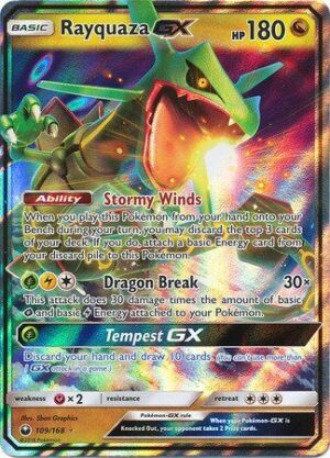 Rayquaza-GX - 109/168