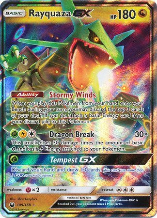 Rayquaza-GX – 109/168