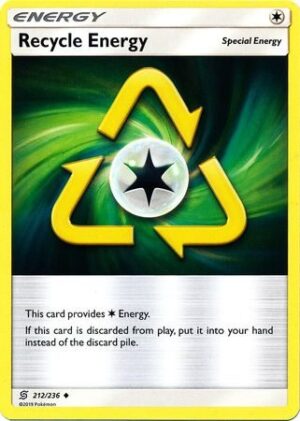 Recycle Energy - 212/236