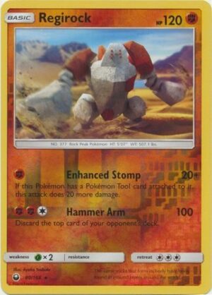Regirock - 80/168 - Reverse