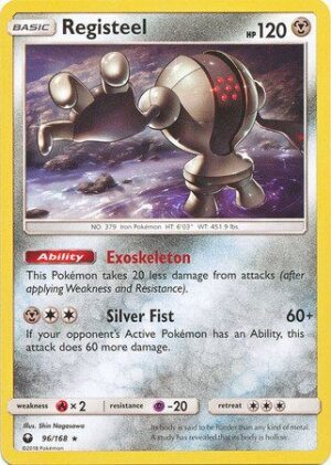 Registeel - 96/168