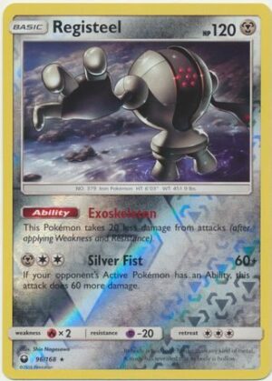 Registeel - 96/168 - Reverse