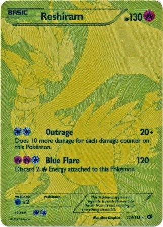Reshiram - 114/113