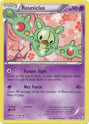 Reuniclus - 76/113