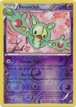 Reuniclus - 76/113 - Reverse
