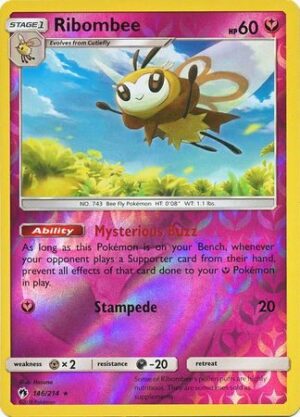 Ribombee - 146/214 - Reverse