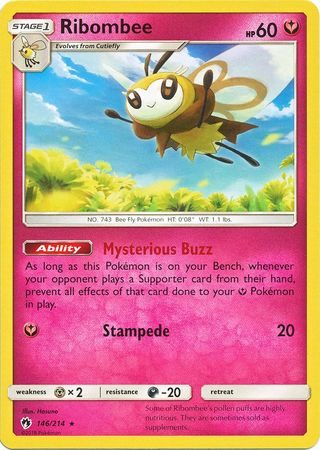 Ribombee - 146/214