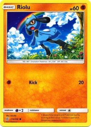 Riolu - 115/236