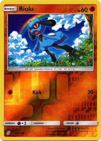 Riolu - 115/236 - Reverse