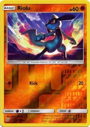 Riolu - 116/236 - Reverse