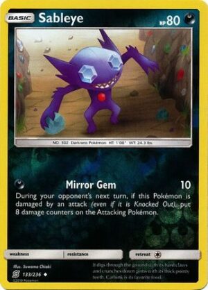Sableye - 133/236 - Reverse