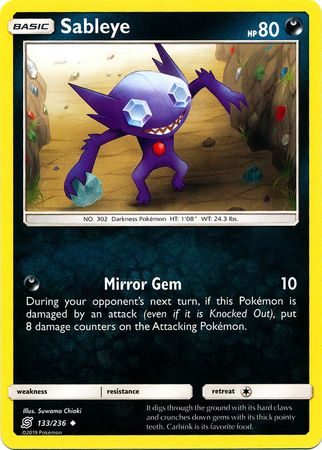 Sableye - 133/236