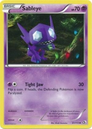 Sableye - 61/113