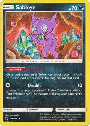 Sableye - 88/168