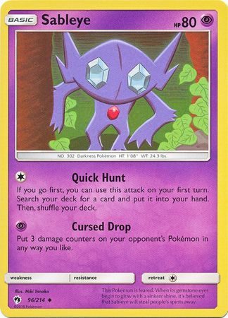 Sableye - 96/214