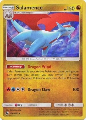Salamence - 106/168 (Holo)