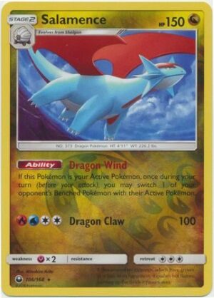 Salamence - 106/168 - Reverse