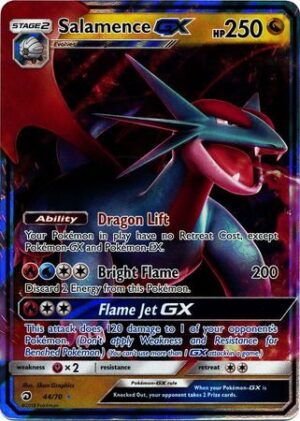 Salamence-GX - 44/70