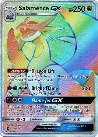 Salamence-GX – 73/70