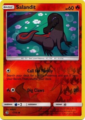 Salandit - 13/70 - Reverse