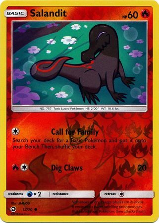 Salandit - 13/70 - Reverse