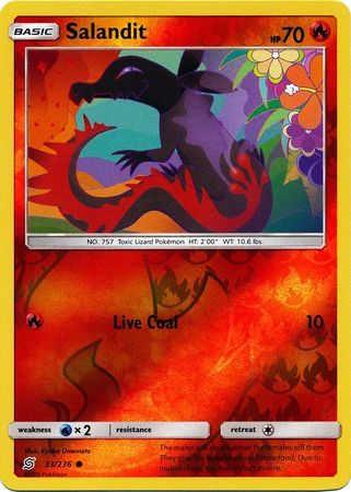 Salandit – 33/236 – Reverse