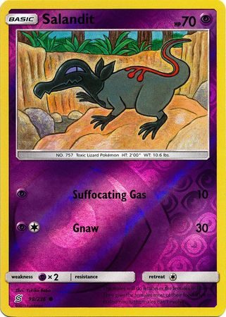 Salandit - 98/236 - Reverse