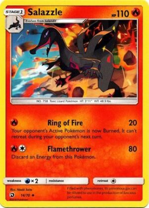 Salazzle - 14/70