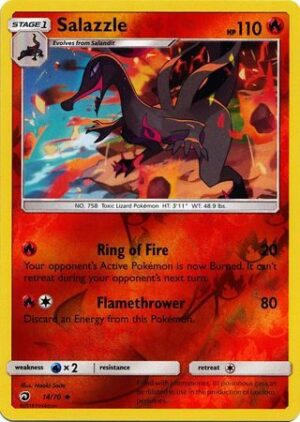 Salazzle - 14/70 - Reverse
