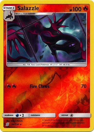 Salazzle – 34/236 – Reverse