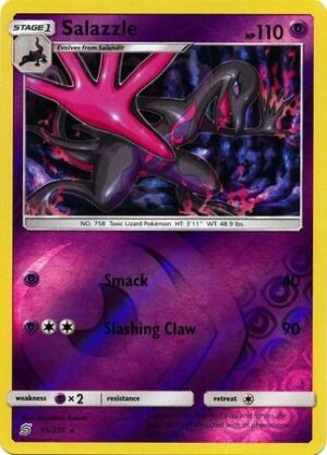 Salazzle - 99/236 - Reverse