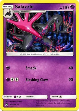 Salazzle - 99/236