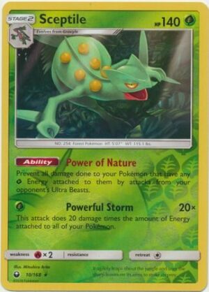 Sceptile - 10/168 - Reverse