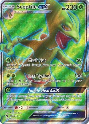 Sceptile GX - 196/214