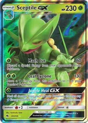 Sceptile GX - 22/214