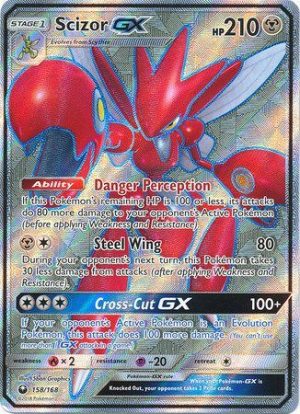 Scizor-GX - 158/168