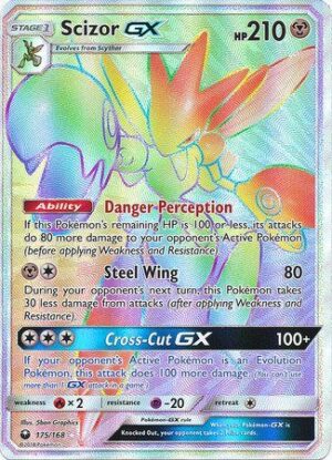 Scizor-GX - 175/168