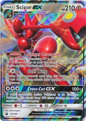 Scizor-GX - 90/168